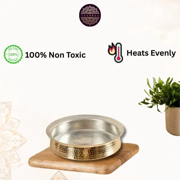 Brass Lagaan - Lagaan for cooking - Image 3