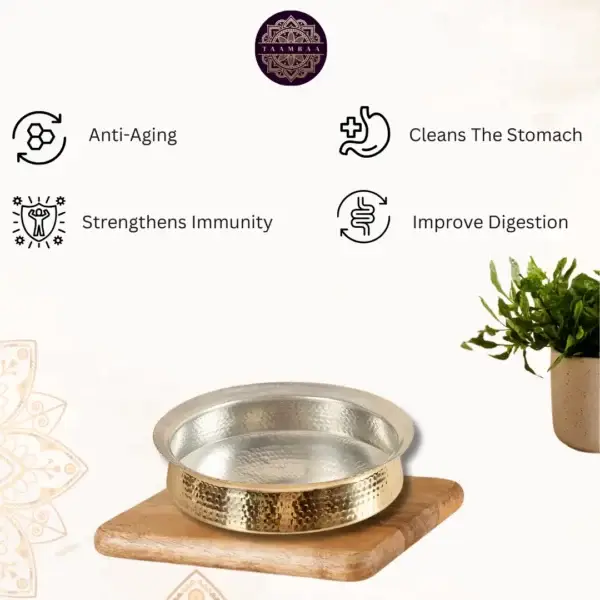 Brass Lagaan - Lagaan for cooking - Image 4