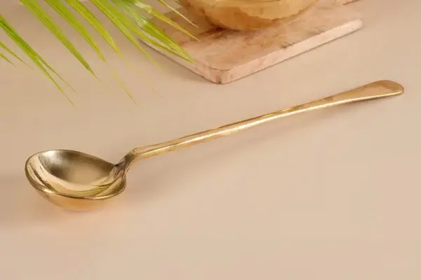 Brass Karchi - Scoop Ladle