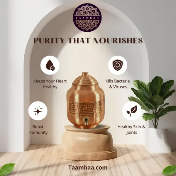 Copper Water Dispenser - Image 2