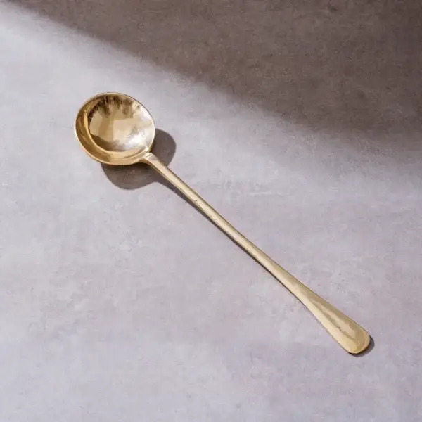 Brass Karchi - Scoop Ladle - Image 4