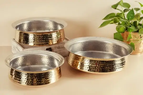 Brass Lagaan - Lagaan for cooking - Image 2