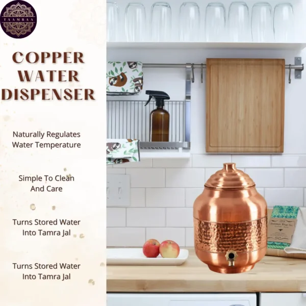 Copper Water Dispenser - Image 3