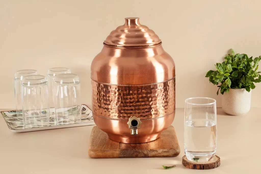 Ayurvedic Benefits of Drinking Water from a Copper Vessel