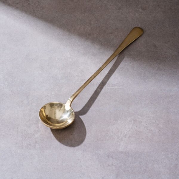Brass Karchi - Scoop Ladle - Image 3